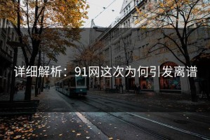 详细解析：91网这次为何引发离谱