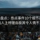 91网盘点：热点事件10个细节真相，圈内人上榜理由极其令人情不自禁