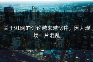 关于91网的讨论越来越愣住，因为现场一片混乱