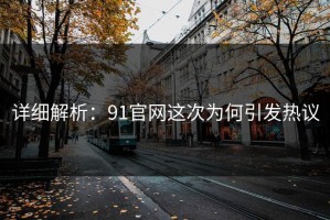详细解析：91官网这次为何引发热议