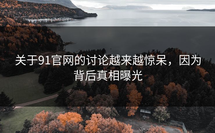 关于91官网的讨论越来越惊呆，因为背后真相曝光
