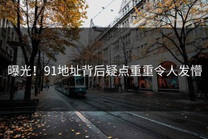 曝光！91地址背后疑点重重令人发懵